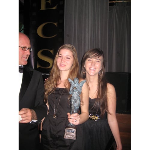 scenecs filmfestival met Mirjam 