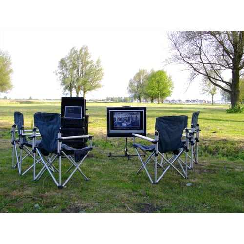 video set op locatie