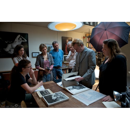 Deelnemers fotografie Paul Kooiker en Koos Breukel
