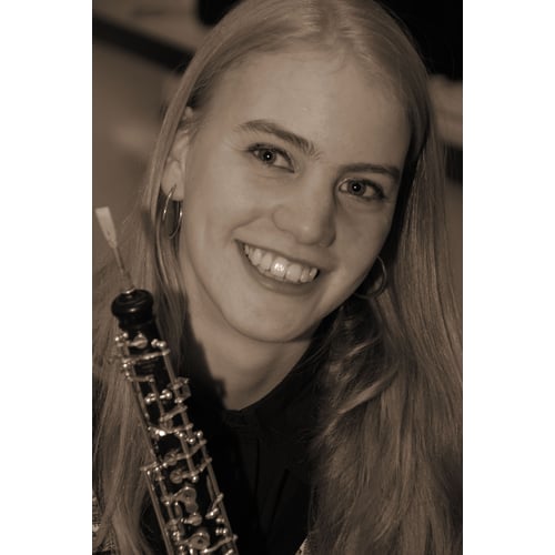 Ik en een instrument