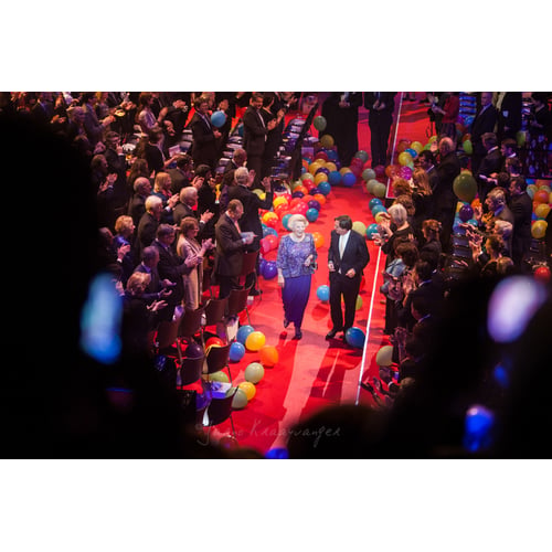 Beatrix met Hart en Ziel