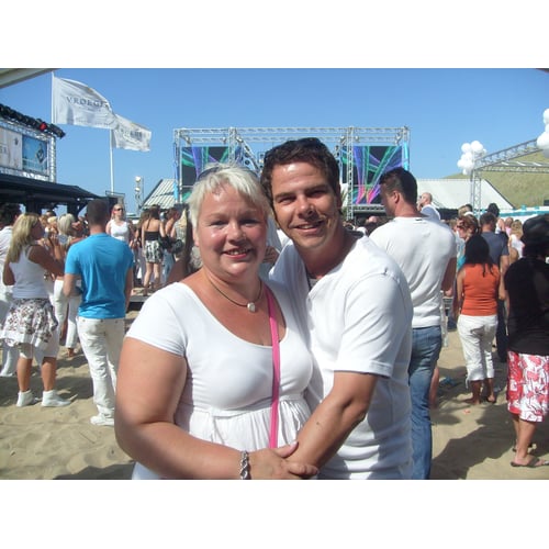 bloemendaal Beachclub vroeger
