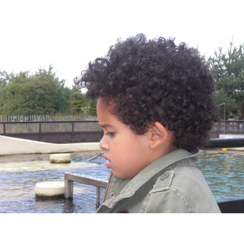 Absorbed in thought.