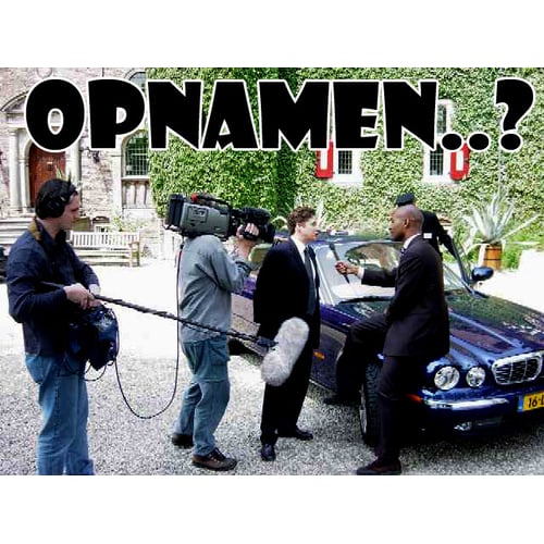 ENG ploeg interviewt ondernemer