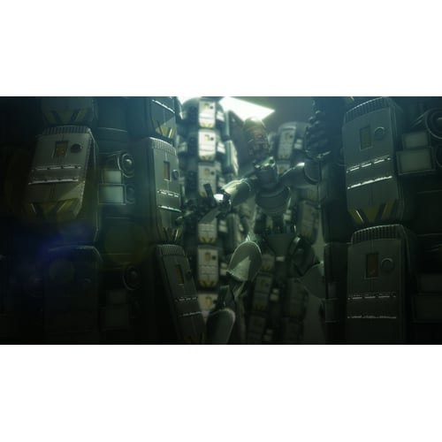 Verborgen robot