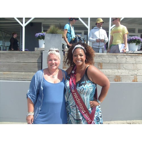 Casstingdag missmaxi2010 en ik