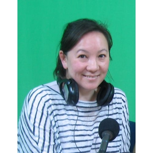Radio presentrice
