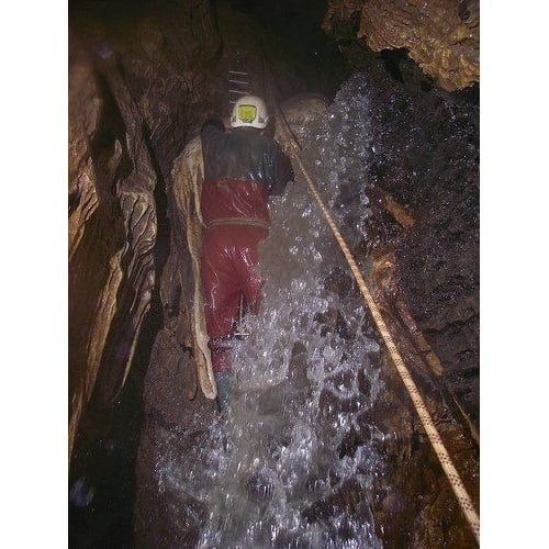 Caving in Somerset U.K