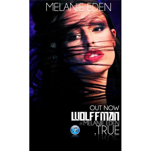 Cover single Wolffman Wethous ft Melanie Eden