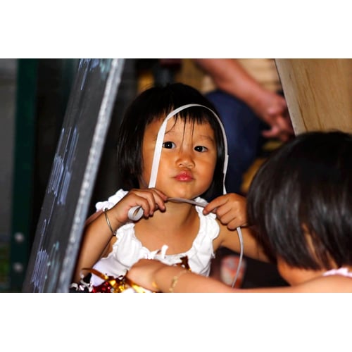 Chinese girl
