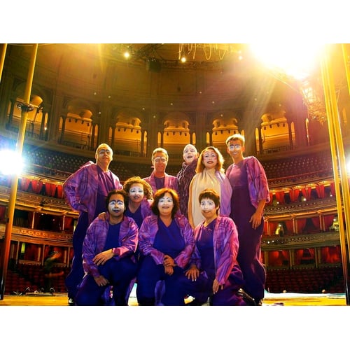 Royal Albert Hall  na 58 shows. Cirque du Soleil