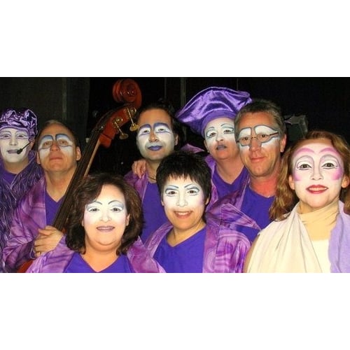 Cirque du Soleil band, Royal Albert Hall 2008