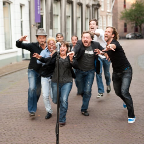groepsfoto Comedyhuis
