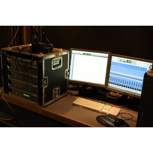 Protools HD bij concert Ilse de Lange