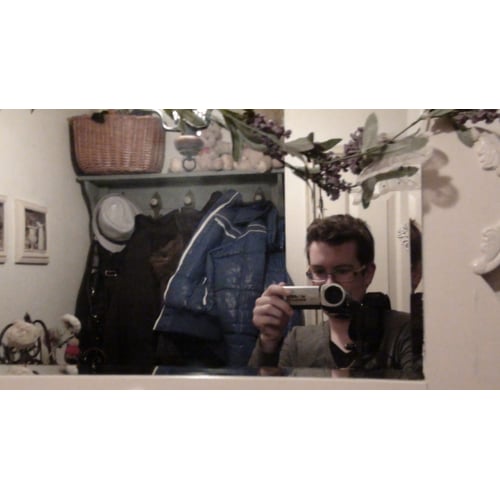 Ik met de camera