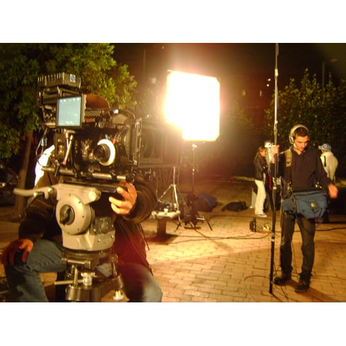 Comercial shooting in Colombia