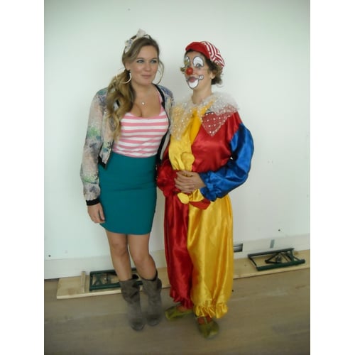 Danni Lowinsky als clown