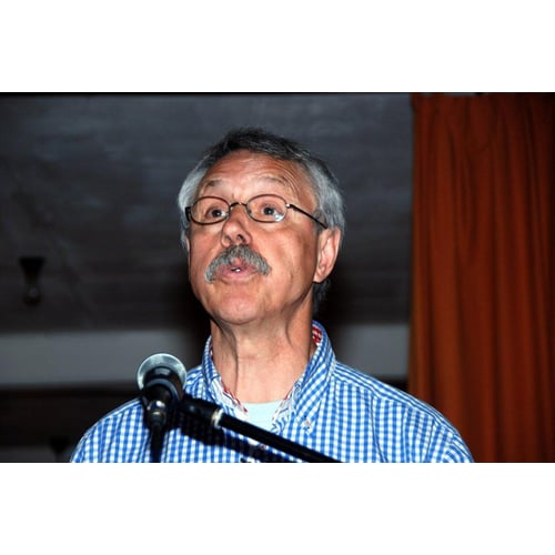 Jan Bontje als presentator