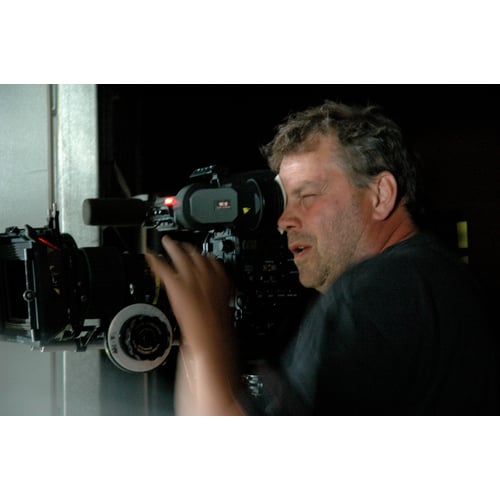 Ralph van de Weijer cameraman