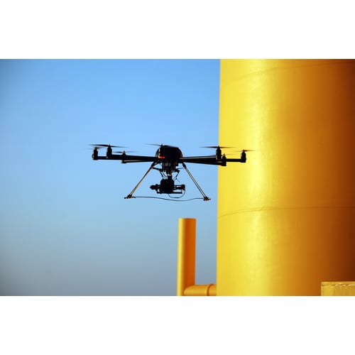 Our flying camera