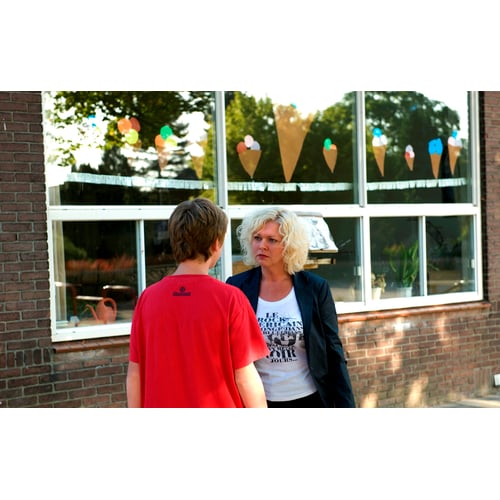 Marèse Laumen - Setfoto Het Boek der Magische Kristallen