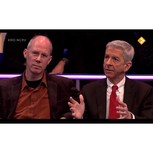 Met Plasterk in Debat op 2