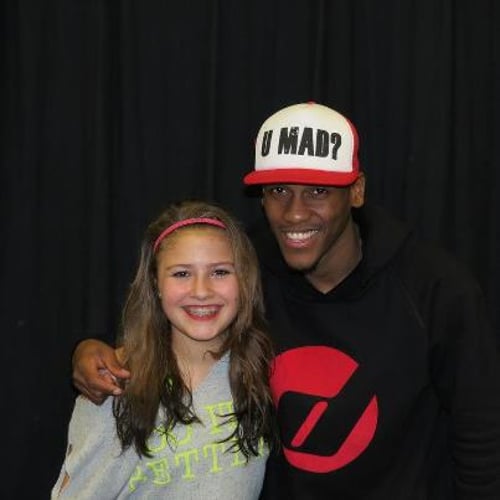 Met Vincent Vianen na dance workshop Street dance