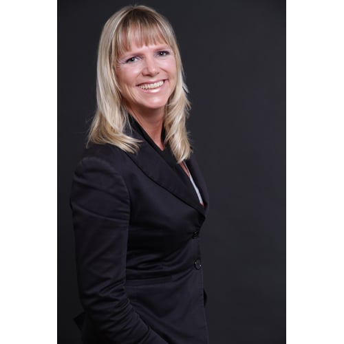 Esther zwarte blazer