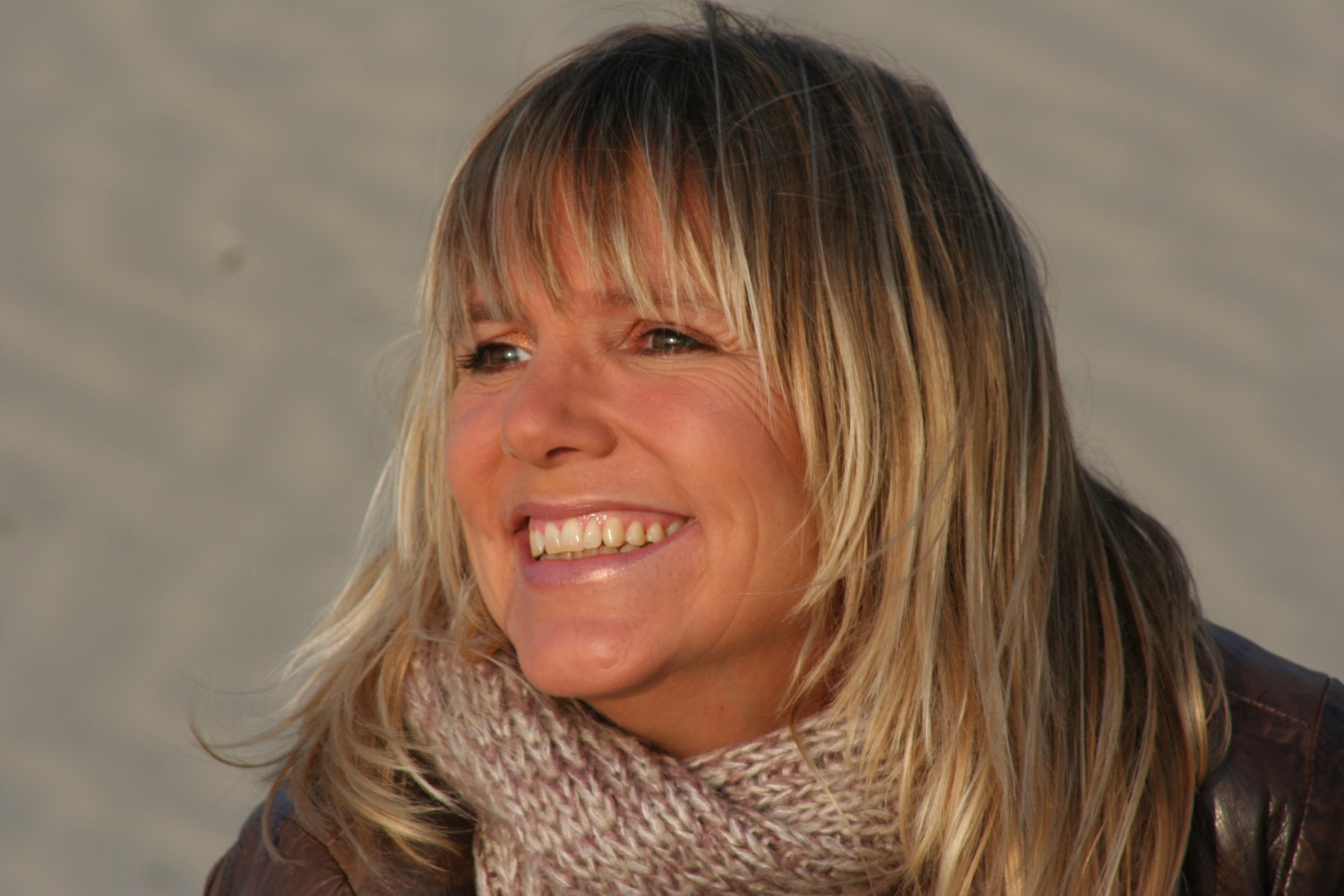 Esther nice smile