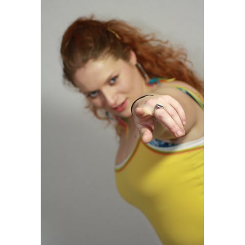 pointing