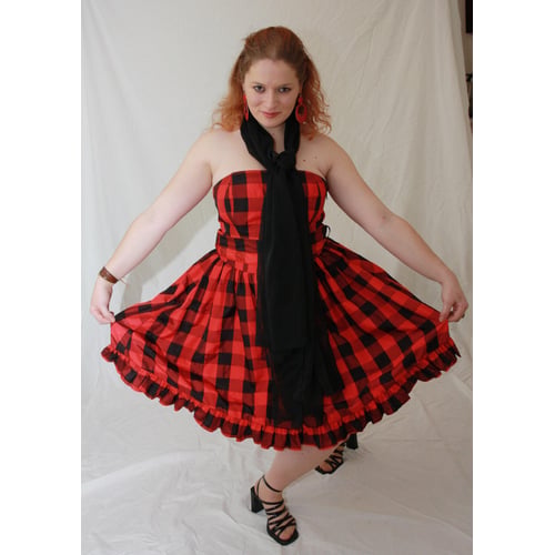 show the dress