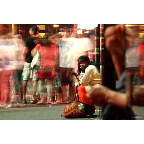 The Lady of the Times Square