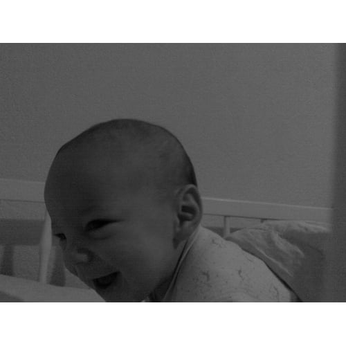 Lachen (6mnd)