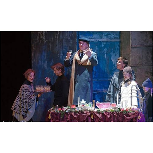 Ken Besuijen - Mr. Fezziwig 'A Christmas Carol'