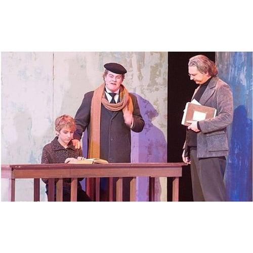 Ken Besuijen - Mr. Fezziwig 'A Christmas Carol'