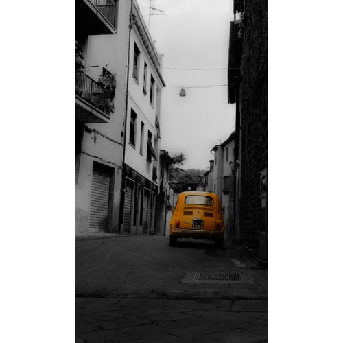 Fiat 500 Pistoia