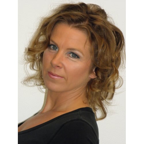 Visagiemodel Margaretha van der Vet