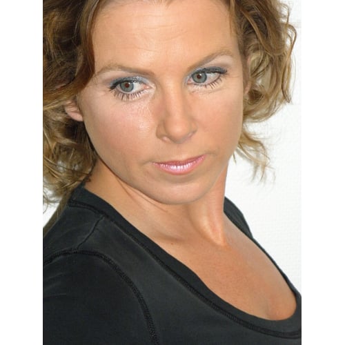 Visagiemodel Margaretha van der Vet - foto make-up 10