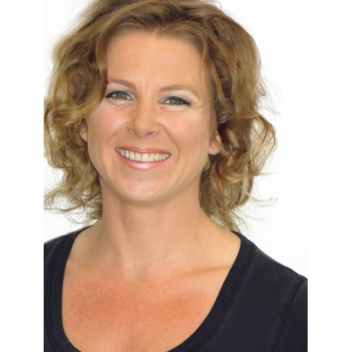 Visagiemodel Margaretha van der Vet - foto make-up 2