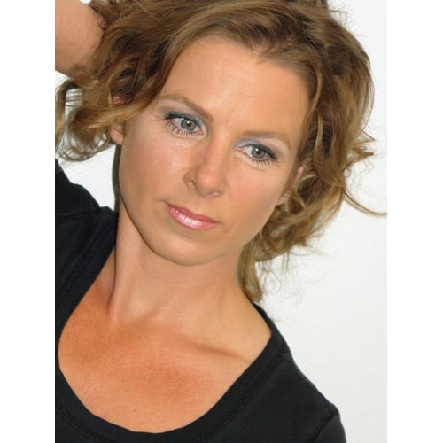 Visagiemodel Margaretha van der Vet - foto make-up