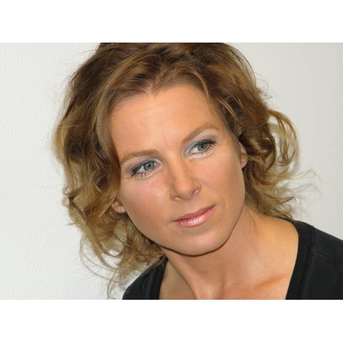 Visagiemodel Margaretha van der Vet - foto make-up