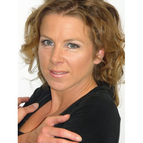 Visagiemodel Margaretha van der Vet - foto make-up 8