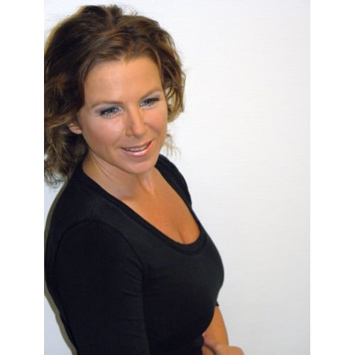 Visagiemodel Margaretha van der Vet - foto make-up