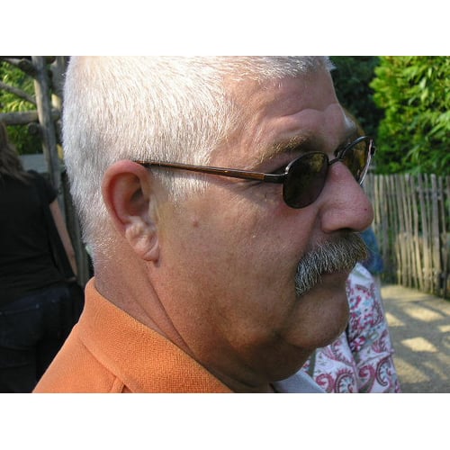 Henk met zonnebril 2