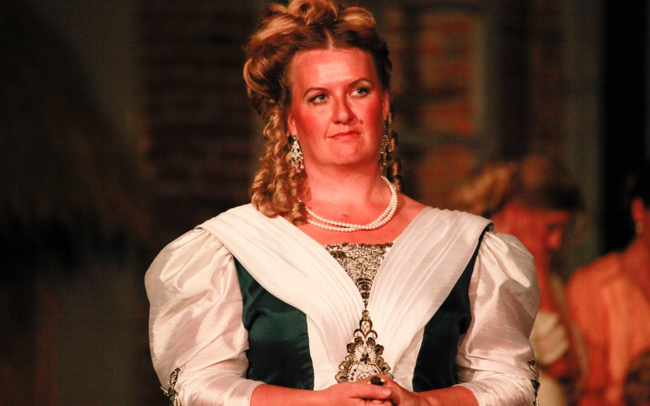 Gravin de Bleeckere, productie De Bokkenrijders bij de Kersouwe