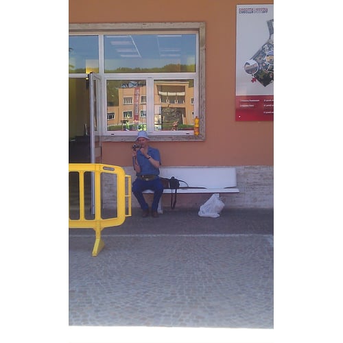 In Cinecitta