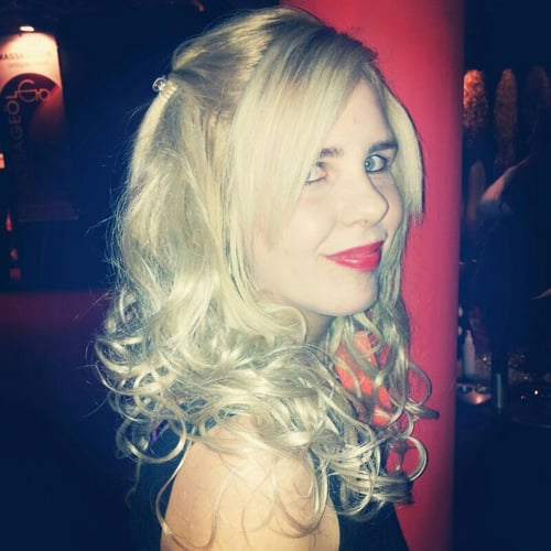 Helemaal blond