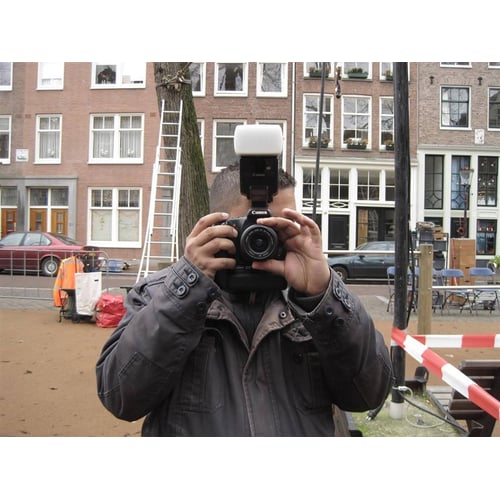 als fotograaf