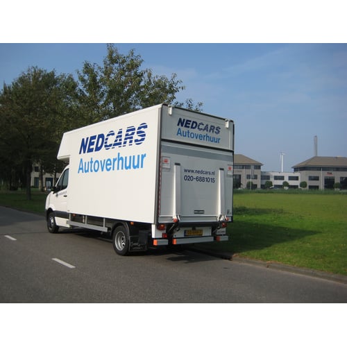 VW Crafter 22 m³ met laadklep