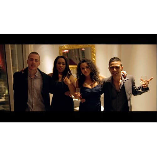 NTR & Brenx in "Ain't Looking Back" Musicvideo